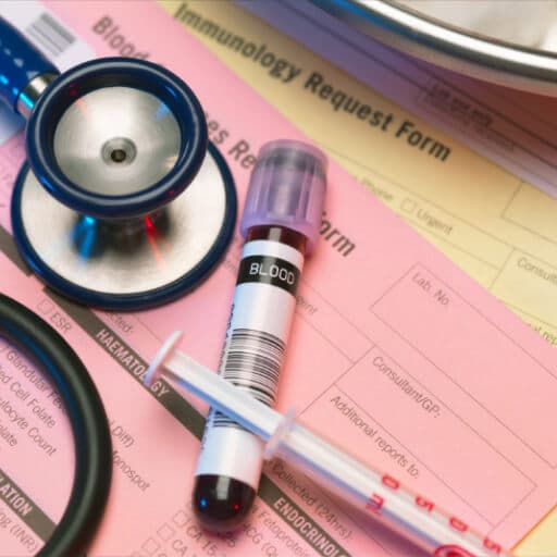 Veterinarian discussing a case during a remote anaesthesia consultation